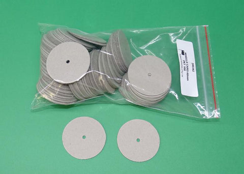 WHEELS CARD 60mm PKT100