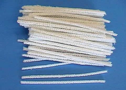 PIPE CLEANERS WHITE PKT100