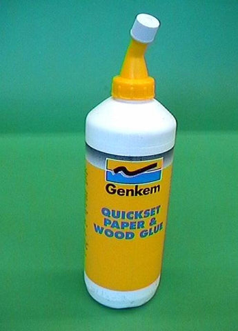 GLUE WOOD WHITE 500ml