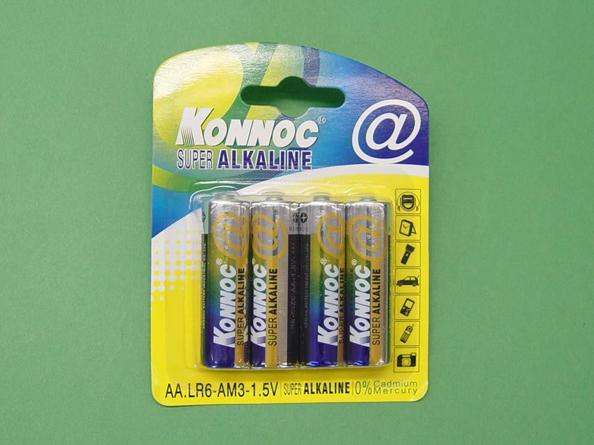 BATTERY PENLIGHT ALKALINE PK4