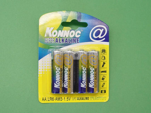 BATTERY PENLIGHT ALKALINE PK4