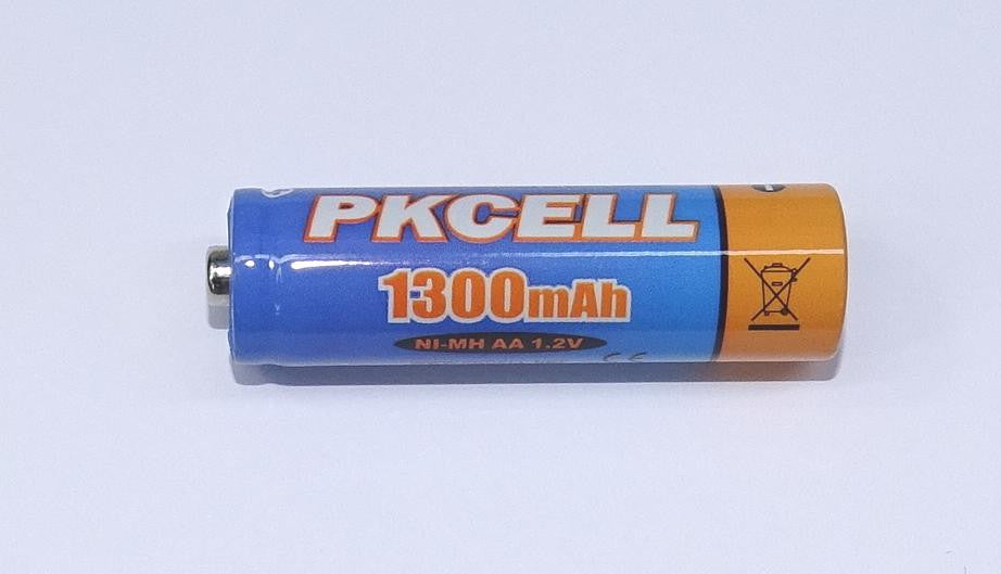 BATTERY PENLIGHT RECHARGE PK4