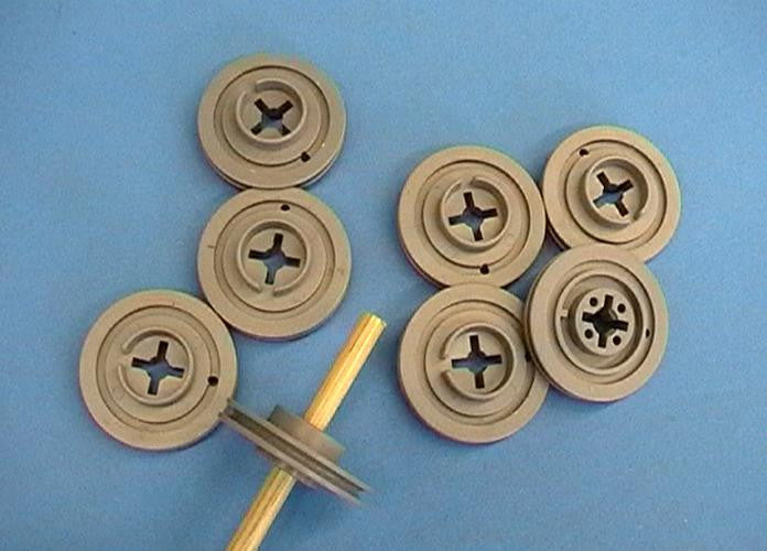 PULLEY PACK MEDIUM 30mm x20 GG