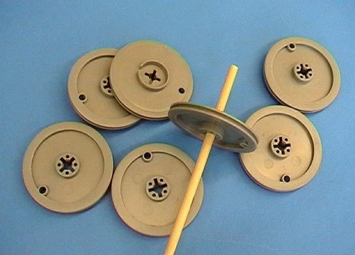 PULLEY PACK LARGE 50mm x20 GG