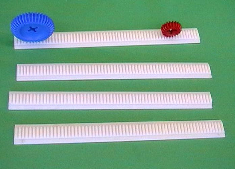 GEAR RACKS PACK x 10 GG 200mm