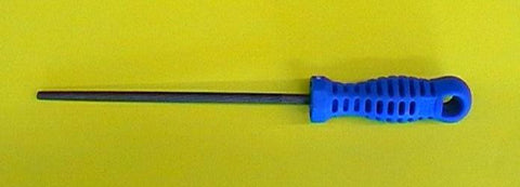 FILE ROUND 150x5mm + HANDLE