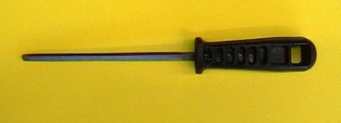 FILE TRIANGULAR 125mm + HANDLE