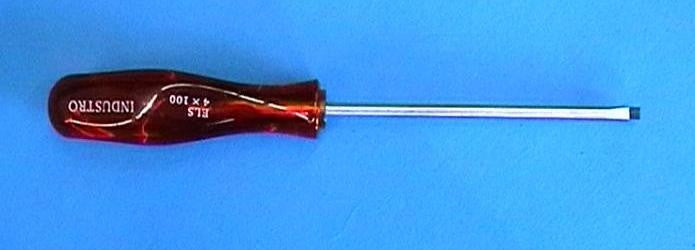 SCREW DRIVER FLAT 100mm