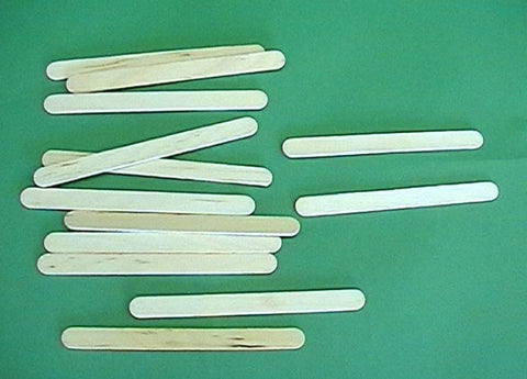 ICE-CREAM STICKS FLAT BOX 1000