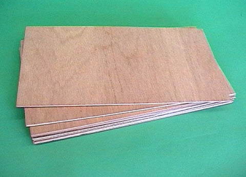 PLYWOOD SHEET 400x200 PKT10