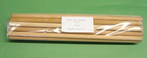 DOWELS 10x300mm PKT20