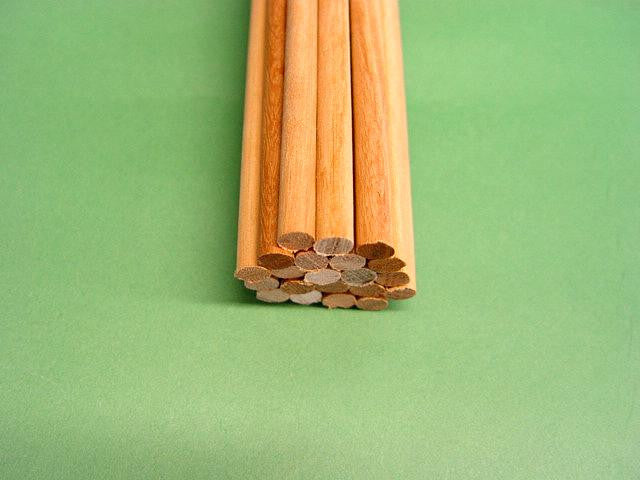 DOWELS  8x600mm PKT20