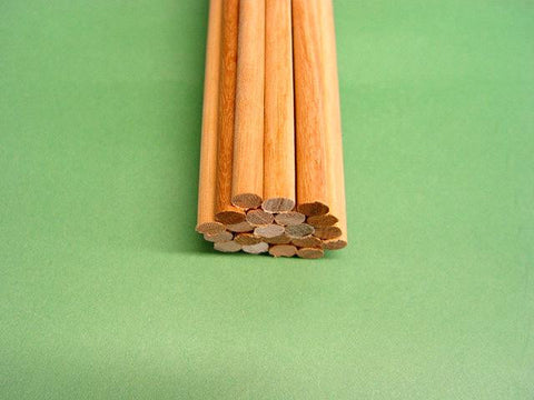 DOWELS  8x600mm PKT20