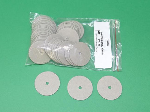 WHEELS CARD 40mm PKT40