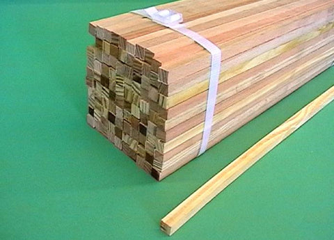 WOODPACK SQUARES 10x1000mm 100