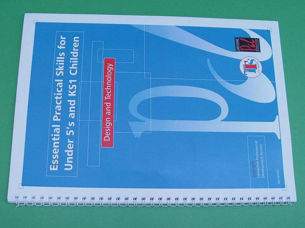 DESIGN & TECHNOLOGY BOOK KS1