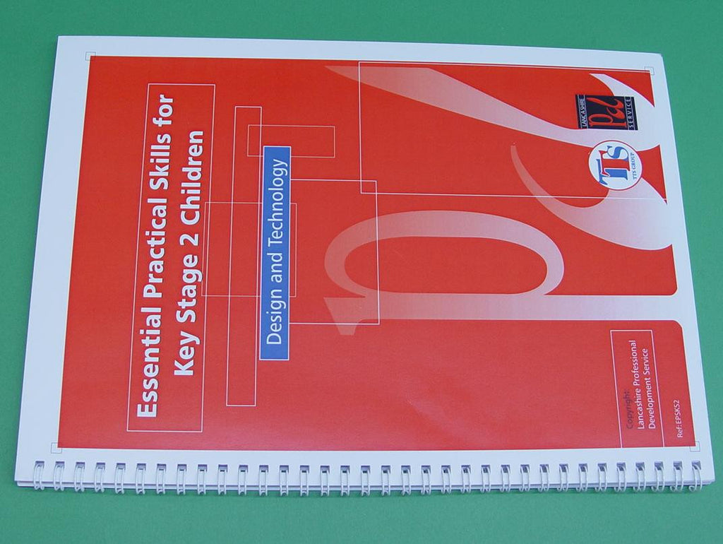 DESIGN & TECHNOLOGY BOOK KS2
