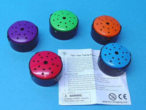 TALKING POINT BUTTONS PKT6 10S