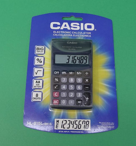 CALCULATOR POCKET HL815