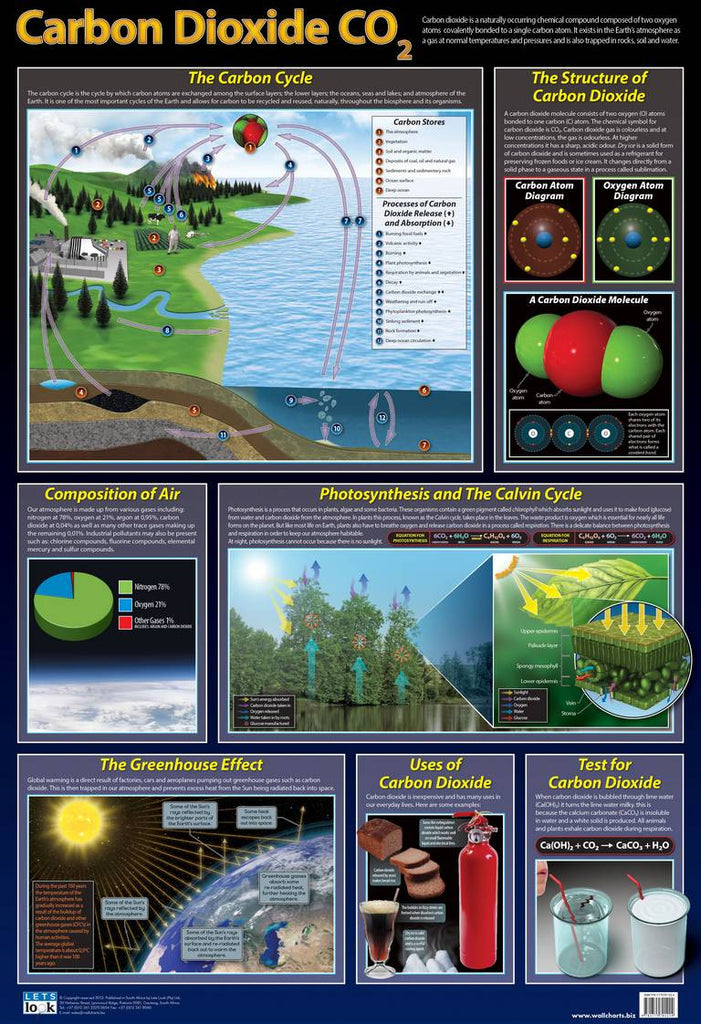 CHART CARBON DIOXIDE