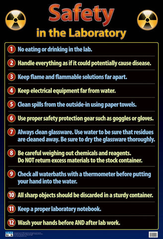 CHART SAFETY IN THE LAB