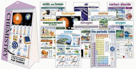 CHART FLIP CHEMISTRY x10