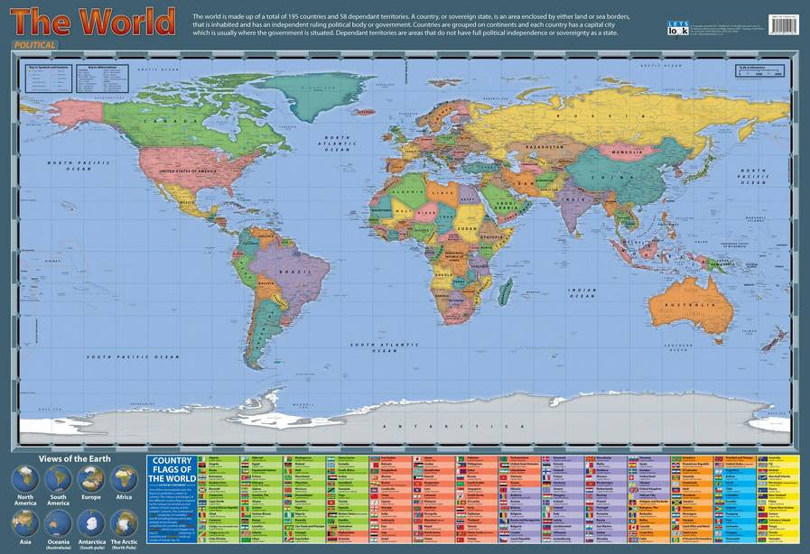 CHART WORLD POLITICAL