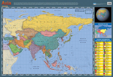 CHART ASIA POLITICAL