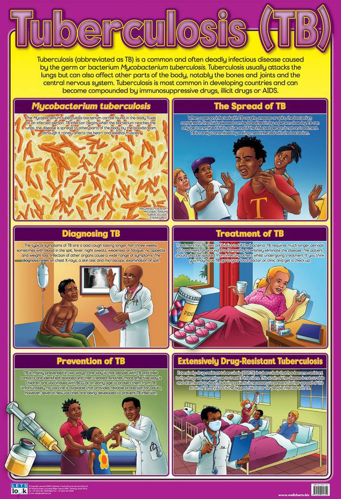 CHART TUBERCULOSIS TB