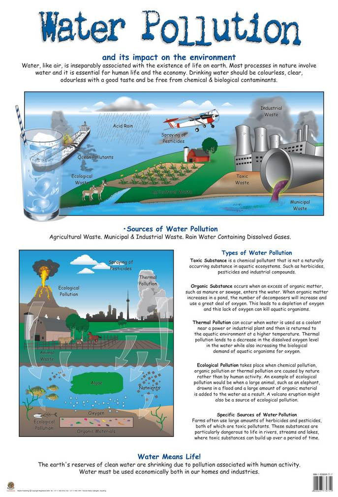 CHART WATER POLLUTION