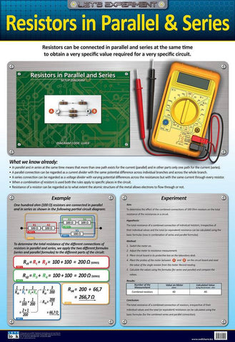 CHART RESISTORS IN PARA & SER