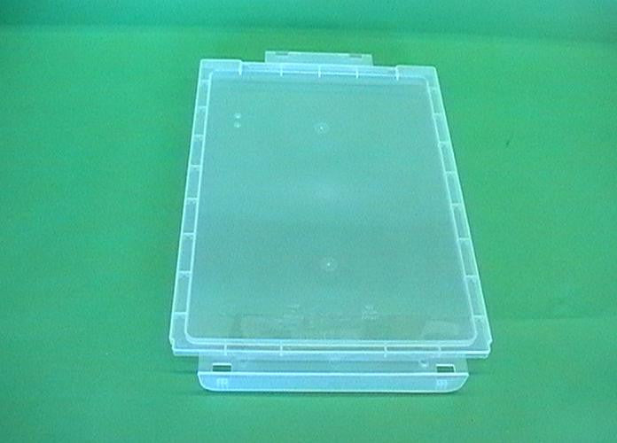 TRAY TRANSLUCENT LID CLIP-ON