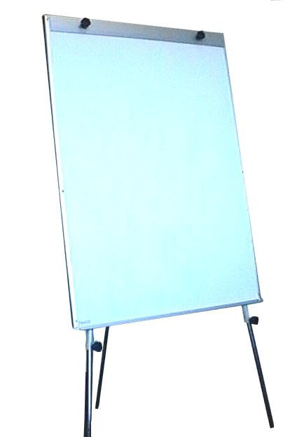 WHITE BOARD FLIP CHART + EASEL
