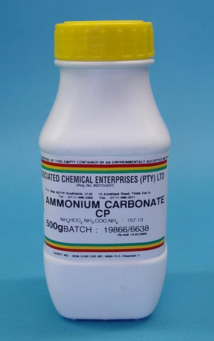 AMMONIUM CARBONATE 500g