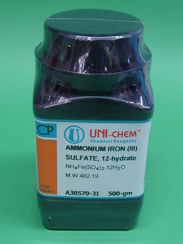 AMMONIUM FERRIC SULPHATE 500g