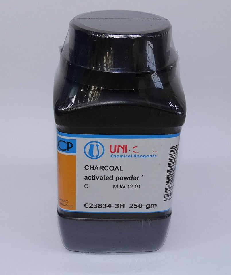 CHARCOAL ACTIVATED POWD 250g