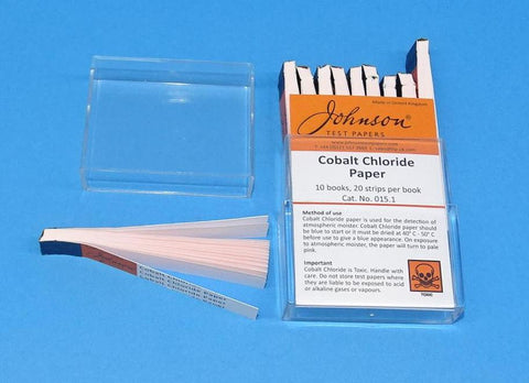 COBALT CHLORIDE TEST PAPER