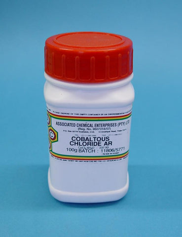 COBALT CHLORIDE 100g