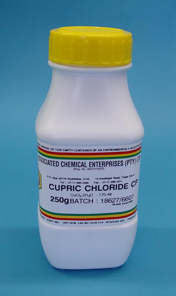 COPPER CHLORIDE 250g (CUPRIC)