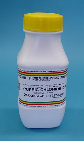 COPPER CHLORIDE 250g (CUPRIC)