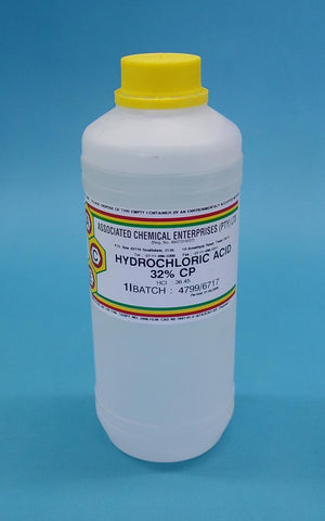 HYDROCHLORIC ACID 32%   1000ml