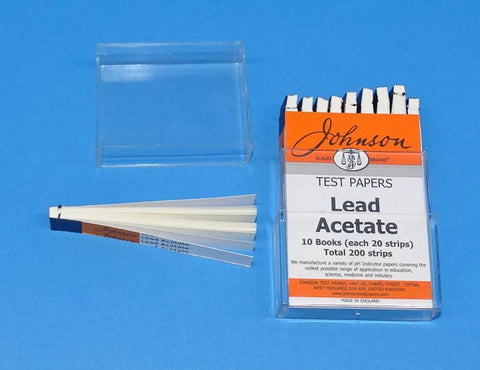 LEAD ACETATE PAPER PK.OF 10BKS