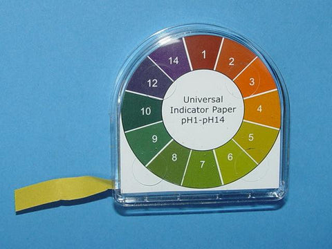 UNIVERSAL IND.REEL 5m pH 1-14