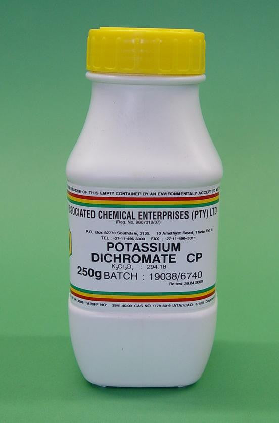 POTASSIUM DICHROMATE 250g