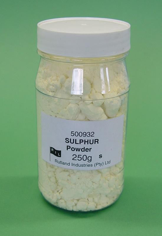 SULPHUR POWDER  250g