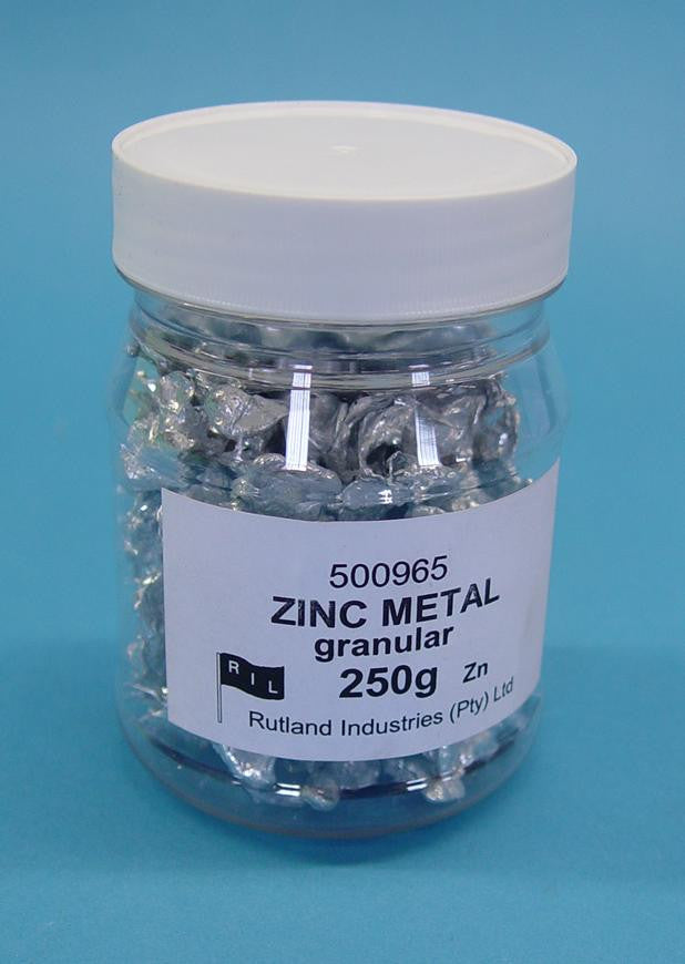 ZINC METAL GRANULAR 250g