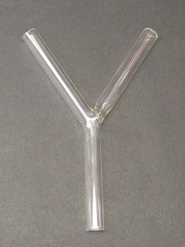 ADAPTOR Y-SHAPE GLASS 6mm