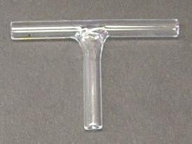 ADAPTER T-SHAPE GLASS 5mmX25mm