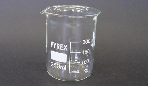 BEAKER PYREX  250ml SQUAT