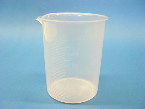 BEAKER PLASTIC 1000ml